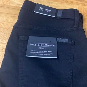 Men’s 7 for all mankind l”Paxton” luxe performance skinny stretch denim.